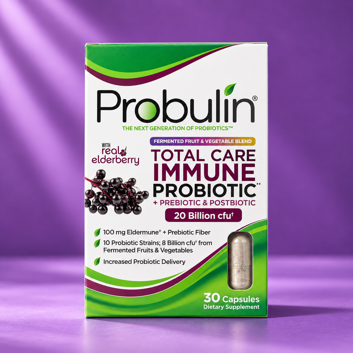 Probulín Total Care Immune Probiotic