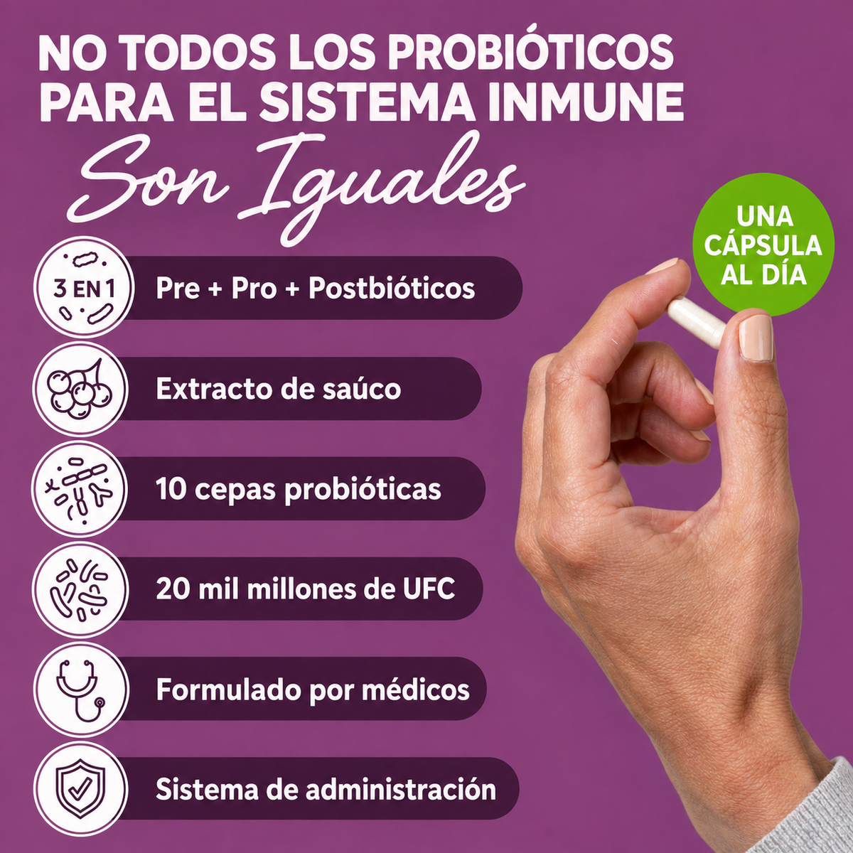 Probulín Total Care Immune Probiotic
