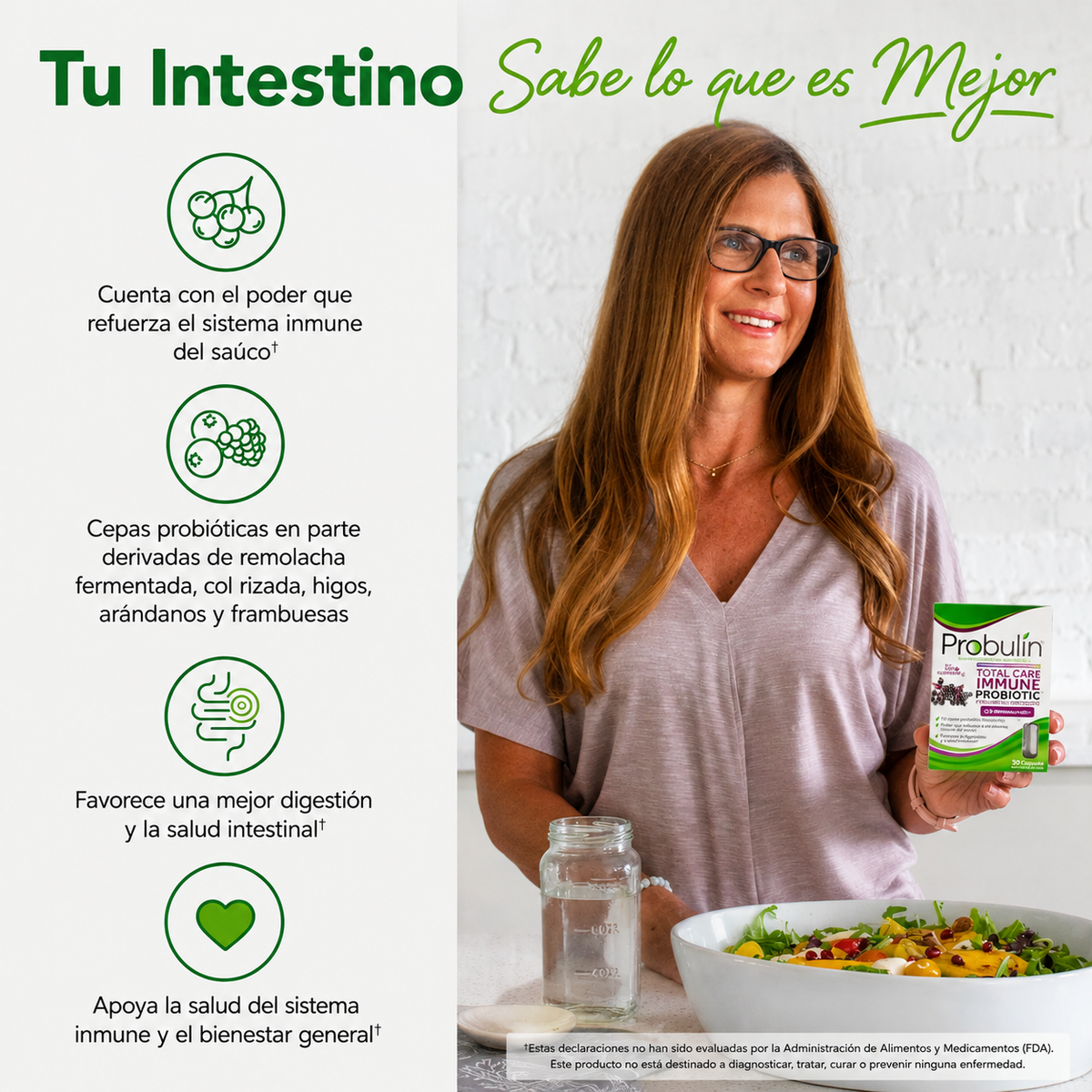 Probulín Total Care Immune Probiotic