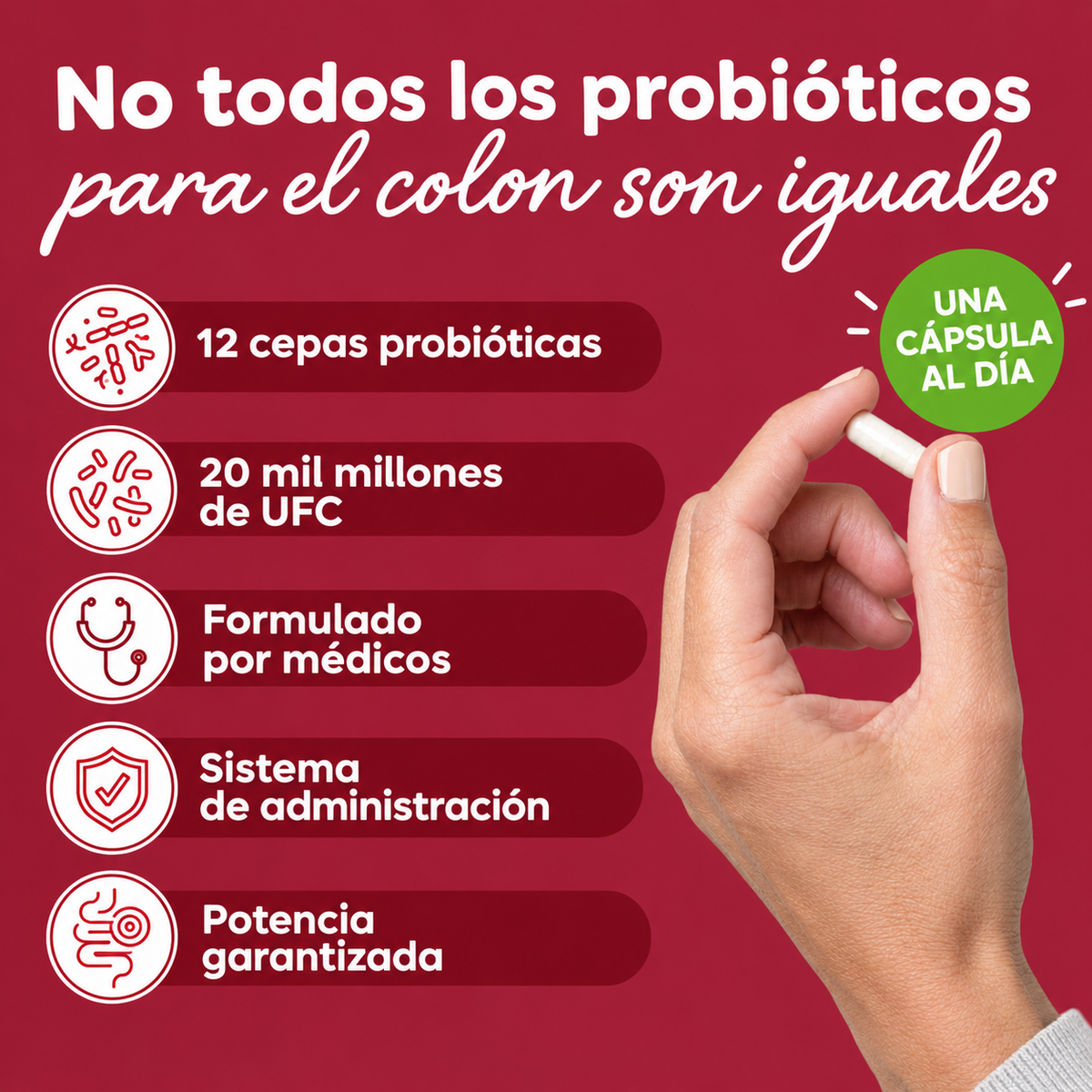 Probulín Colon Support Probiotic