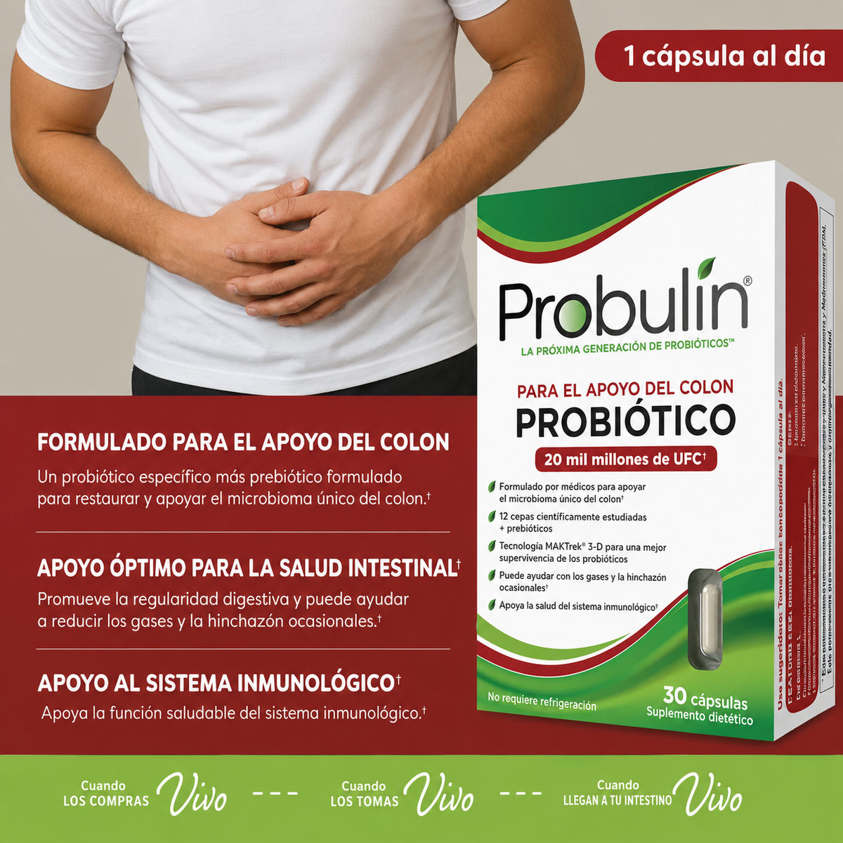 Probulín Colon Support Probiotic