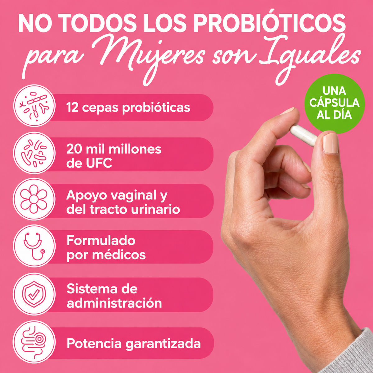 Probulín Women's Health Probiotic