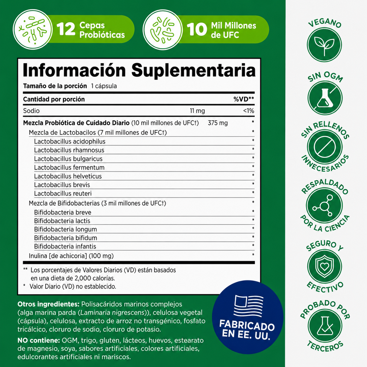 Probulin Daily Care Probiotic